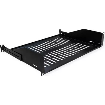 Prateleira para rack 19 VALUE profundidade 350 mm < 25 kg forma em U (26.99.0433)