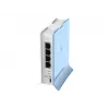 MikroTik | RB941-2nD-TC hAP Lite | Ponto de acesso | 802.11n | 2,4 GHz | 10/100 Mbit/s | Portas Ethernet LAN (RJ-45) 4 | MU-MiMO Sim | sem PoE
