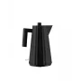 Alessi MDL06 B Chaleira dobrável, preta, ficha europeia