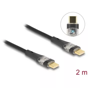 Cabo USB Delock 80764 preto