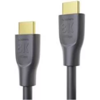PureLink Sonero Premium Cabo HDMI X-PHC110-015HDMI2.1 8K High Speed com Ethernet 1 - Cabo - Digital/Display/Vídeo