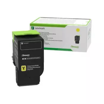 Kit de toner Lexmark 78C2UYE amarelo Ultra High-Capacity Contract. 7K páginas