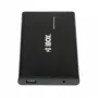 iBOX HD-02 caixa externa para discos SATA de 2,5 polegadas, USB 3.0, alumínio, preta