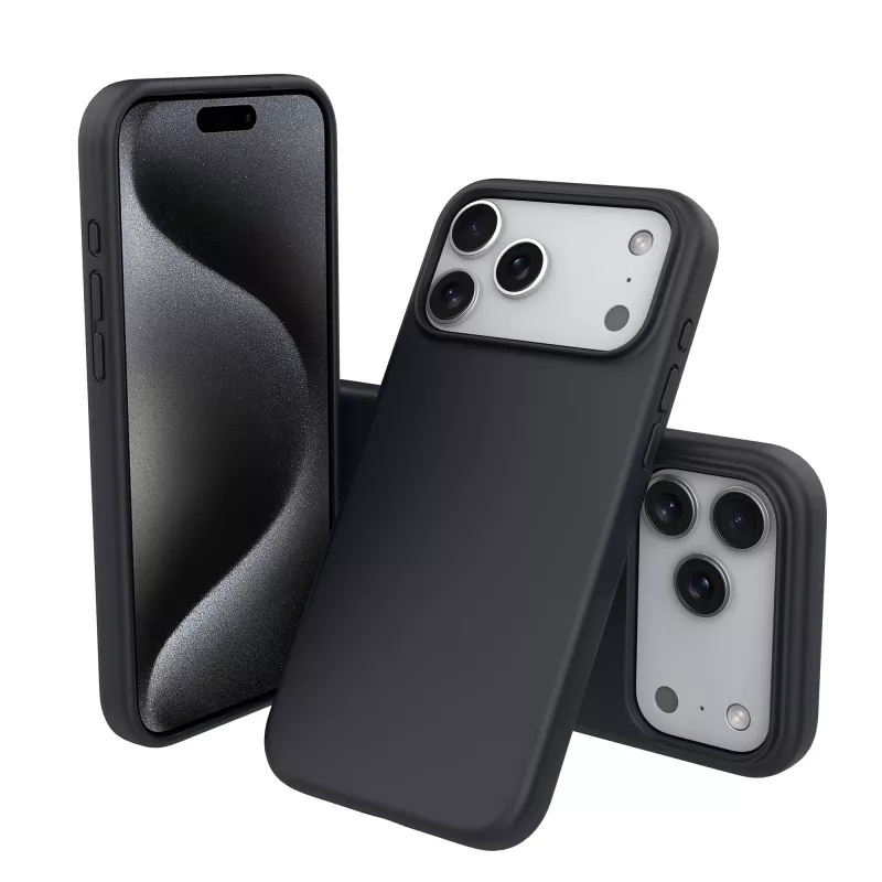 NEVOX StyleShell SHOCK (preto, iPhone 17 Pro Max, compatível com MagSafe)