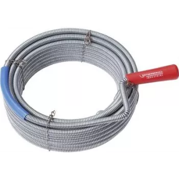 Mola de limpeza Rothenberger Ø9 mm, comprimento 10 m, modelo 1500000141