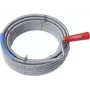 Mola de limpeza Rothenberger Ø9 mm, comprimento 10 m, modelo 1500000141