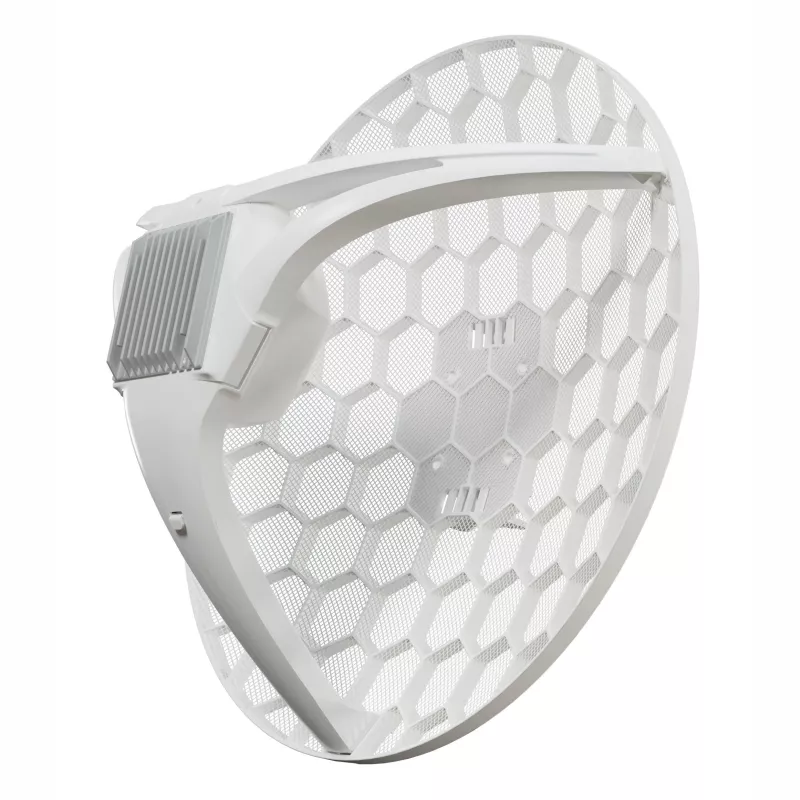 Modem móvel MikroTik LHG LTE6 Kit 4G PoE Outdoor, 1x Gigabit Ethernet, bandas 700/850-M, CPU 0,8 GHz, 256 MB RAM