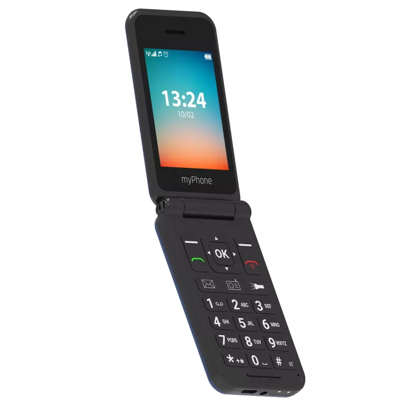 Telemóvel myPhone FLIP LTE 2,8 polegadas