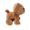 Peluche Lego Friends – cão Popsy castanho