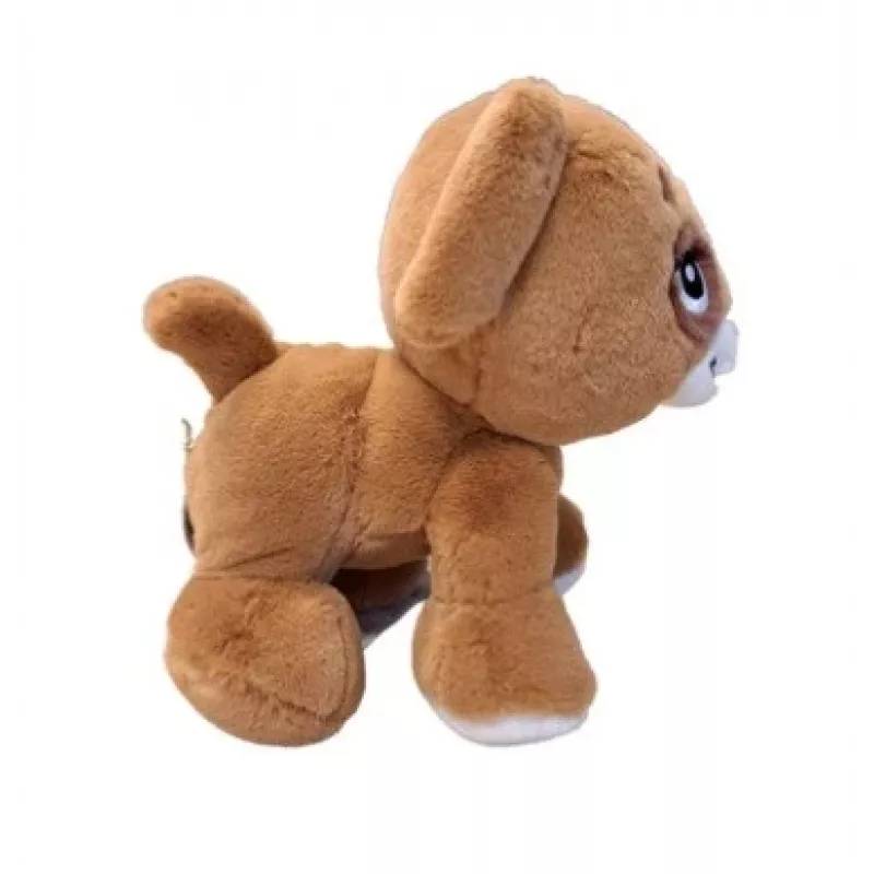 Peluche Lego Friends – cão Popsy castanho
