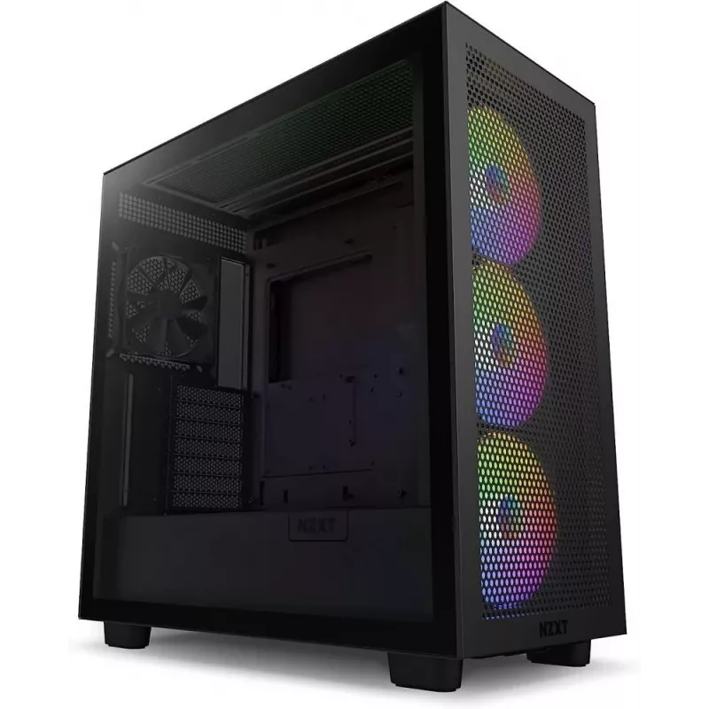 NZXT H7 Flow RGB Midi Tower Preto