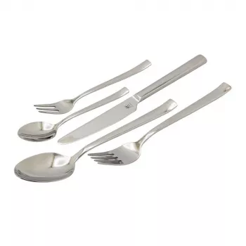 Conjunto de talheres ZWILLING Cult 30 peças polido – conjunto de talheres em aço inoxidável de 30 peças