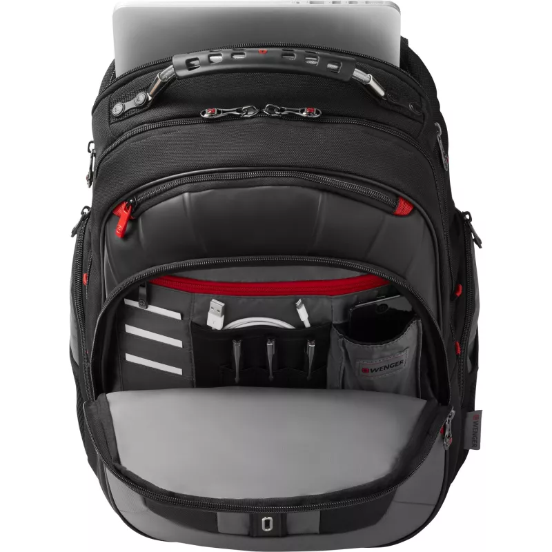 Wenger/SwissGear 600639 Mala para portátil 43,2 cm (17) Mochila preto, cinzento