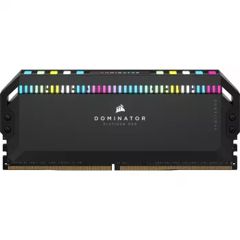 DIMM 64 GB DDR5-6600 (2x 32 GB) Dual-Kit, memória preta, CMT64GX5M2B6600C32, Dominator Platinium, INTEL XMP