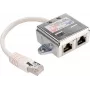 VALUE Adaptador de rede - RJ-45 (M) para RJ-45 (F)