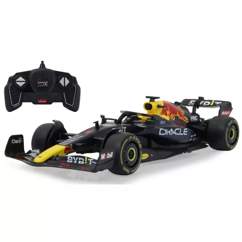 Carro desportivo elétrico Jamara Oracle Red Bull Racing RB18 1:18 310g
