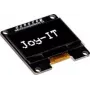 Módulo de ecrã Joy-it SBC-OLED01.3 3,3 cm (1,3 polegadas) 128 x 64 píxeis compatível com (kits de desenvolvimento): Arduino, Raspberry Pi, ASUS Tinker Board, Banana Pi (SBC-OLED01.3)