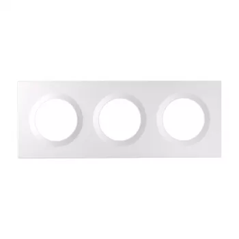 Moldura para interruptor Orb triplo SONOFF EF3G