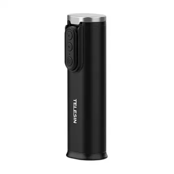 Suporte para telefone com comando Bluetooth Telesin modelo P1-HSS-01 com grampo para smartphones