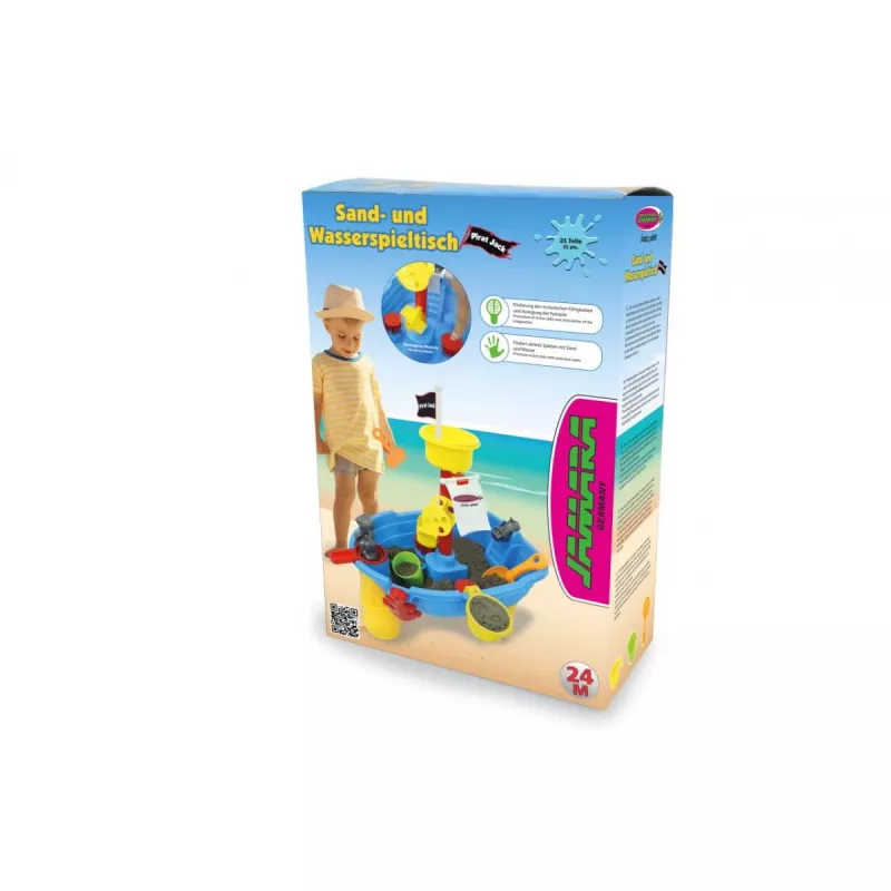 Conjunto de brinquedo de pirata Jamara 460570