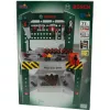 Conjunto de oficina Bosch 77 elementos
