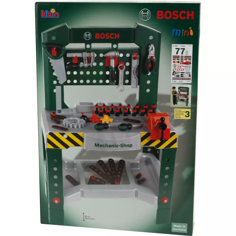 Conjunto de oficina Bosch 77 elementos