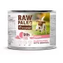 Comida húmida para cães VETEXPERT RAW PALEO Duoprotein porco e borrego Puppy 200 g, sem glúten e sem soja, humidade 81 %