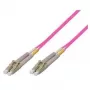 Tecline exertis Connect - cabo patch - LC multimodo (M) para LC multimodo (M) - 10 m - fibra ótica - 50/125 micrómetros - OM4 - água-marinha (39885310)