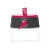 Picadora manual JATA HMAQ4508 preto rosa lâmina de aço inoxidável