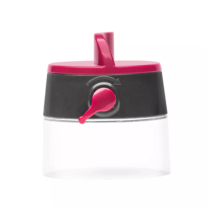 Picadora manual JATA HMAQ4508 preto rosa lâmina de aço inoxidável
