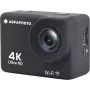 Action cam AgfaPhoto 4K, à prova de água, Wi-Fi, câmara lenta/timelapse (AC9000BK)