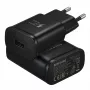 Carregador USB-A Samsung EP-TA200NBEGWW de 15 W, preto