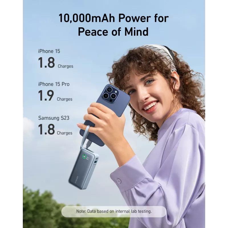 Powerbank portátil Anker A1259G61 10000 mAh