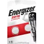 Pilha de uso único Energizer CR2016 3V 100 mAh pilha de lítio botão 2 unid. blister, Ø20 mm x 1,6 mm