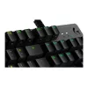 Logitech Gaming G512 - Teclado - retroiluminação - USB - QWERTY - Espanhol - Interruptores: GX Brown Tactile - Carvão
