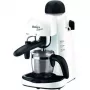 Máquina de café expresso branco-preto CD1011