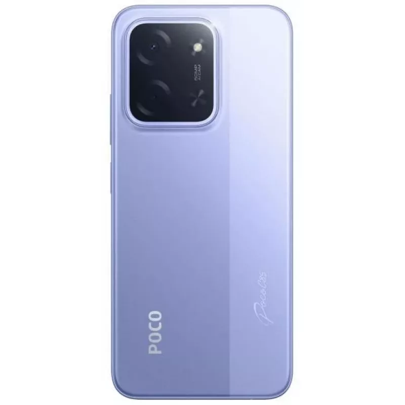 Smartphone POCO C85 6,9 polegadas 6GB 128GB lilás