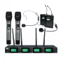 DNA RV-4 MIX - sistema de microfone sem fios