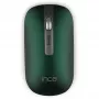 Cian Technology GmbH rato INCA IWM-531RY Bluetooth e sem fios pilha Silent amarelo retail - rato