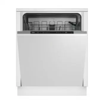 Máquina de lavar loiça de encastrar BEKO BDIN16435, classe D, SelfDry, luz LED