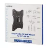 Suporte de parede para TV LogiLink BP0004 106,7 cm (42 polegadas) preto