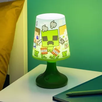Candeeiro de mesa Paladone Minecraft