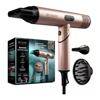 Secador de cabelo Revamp DR-6400GD-EU 2400W