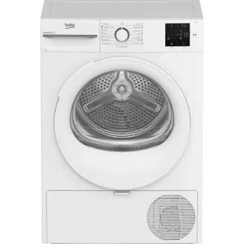 Máquina de lavar BEKO BM3T372E0W, 7 kg, classe energética E, profundidade 54,5 cm