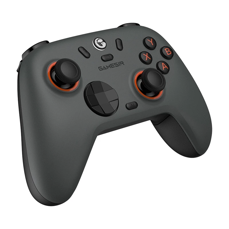 Comando sem fios GameSir Nova 2 Lite Gray — comando de jogos compacto compatível com Bluetooth