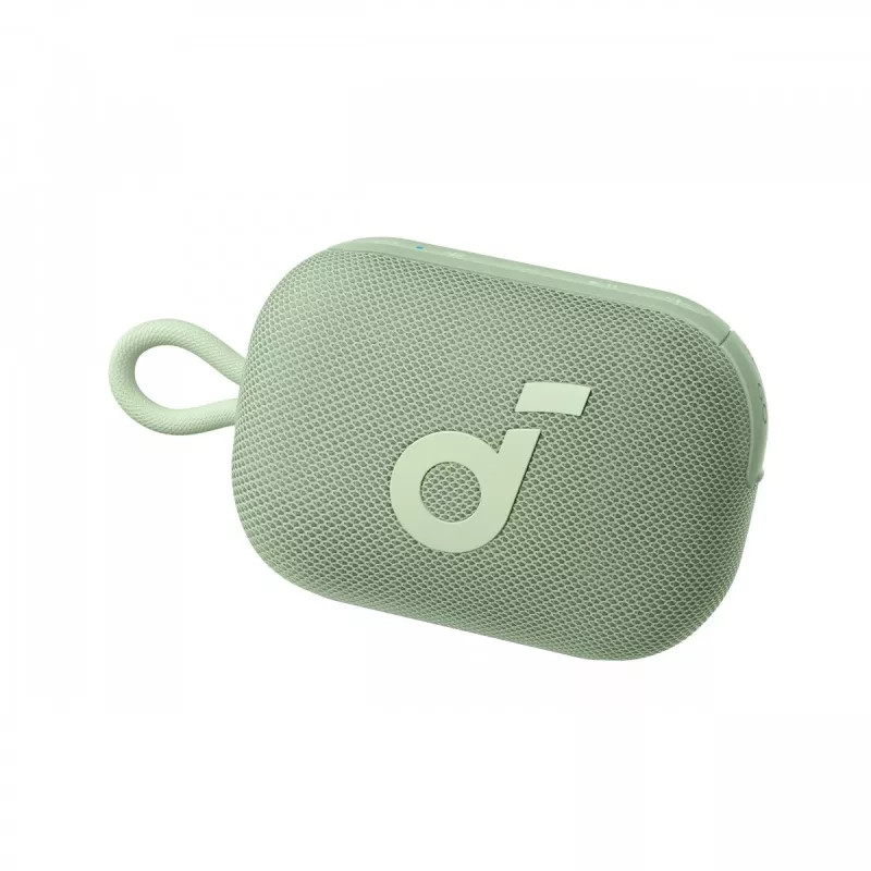 Altifalante portátil de festa Soundcore Select 4 Go — 5 W RMS, sem fios, bateria integrada, verde