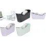 Dispensador de fita adesiva Scotch 7100180453 plástico preto (C18-B)