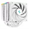 Arrefecedor de ar para processador DeepCool AK620 Digital WH 12 cm branco 1 unidade