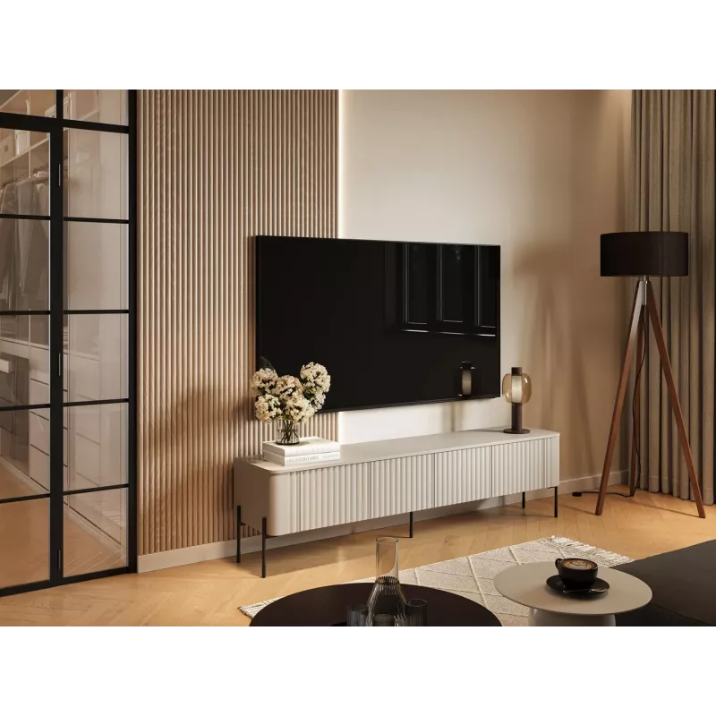Móvel TV Cama VERA 190x40x50 cashmere mate