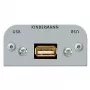 Módulo de tomada USB-A Kindermann 7441000522